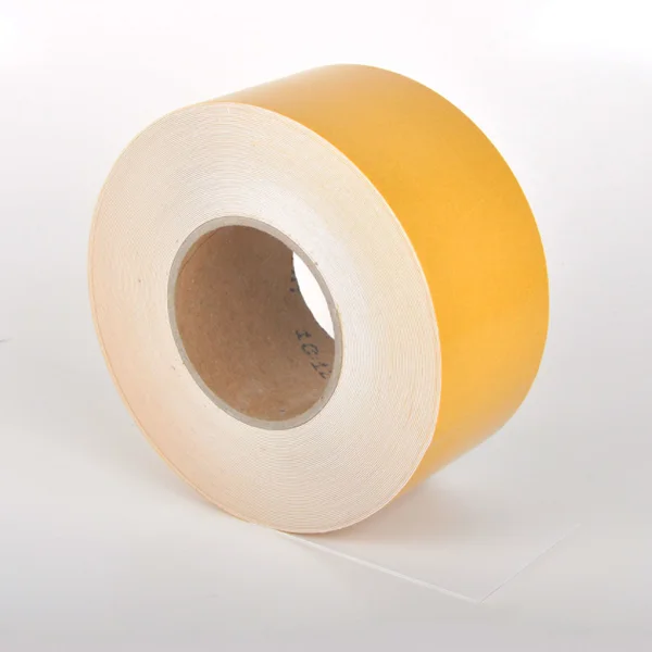 Univerzální podlahová páska WT-5125 – PVC, bílá, 75 mm × 25 m