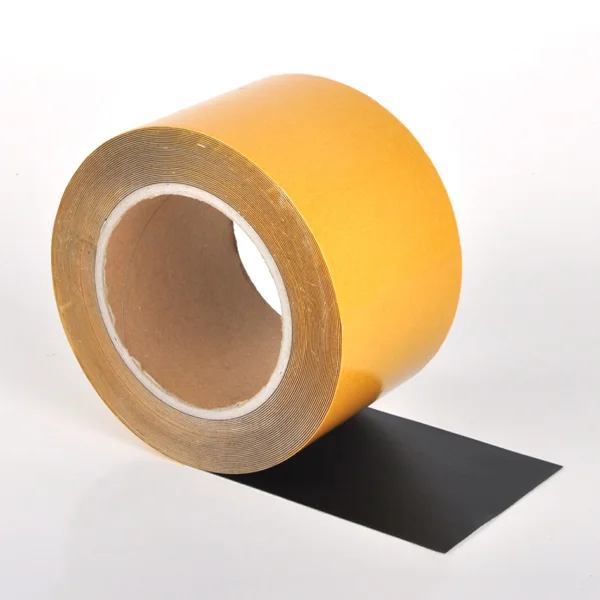 Univerzální podlahová páska WT-5125 – PVC, černá, 75 mm × 10 m