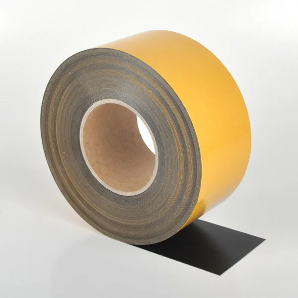 Univerzální podlahová páska WT-5125 – PVC, černá, 75 mm × 25 m