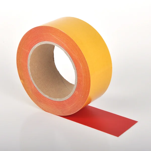 Univerzální podlahová páska WT-5125 – PVC, červená, 50 mm × 10 m