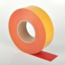 Univerzální podlahová páska WT-5125 – PVC, červená, 50 mm × 25 m