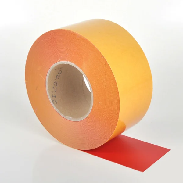 Univerzální podlahová páska WT-5125 – PVC, červená, 75 mm × 25 m