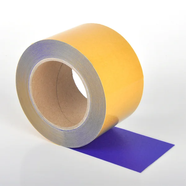 Univerzální podlahová páska WT-5125 – PVC, fialová, 75 mm × 10 m