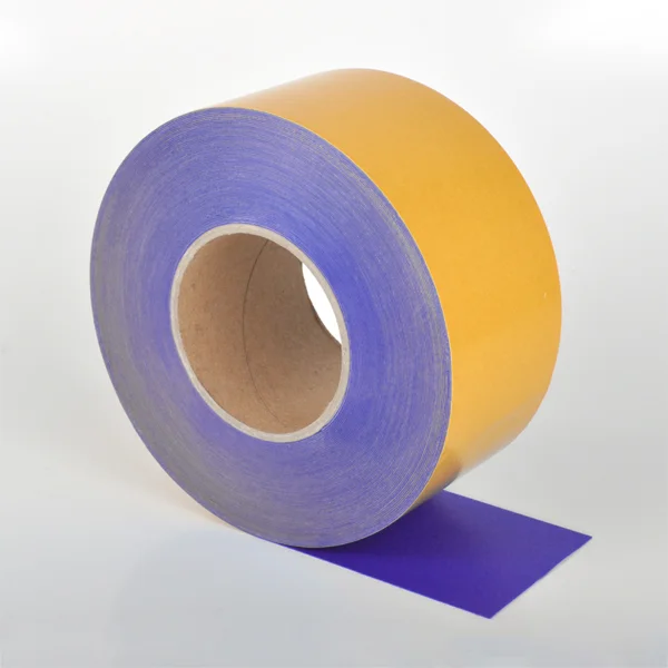 Univerzální podlahová páska WT-5125 – PVC, fialová, 75 mm × 25 m