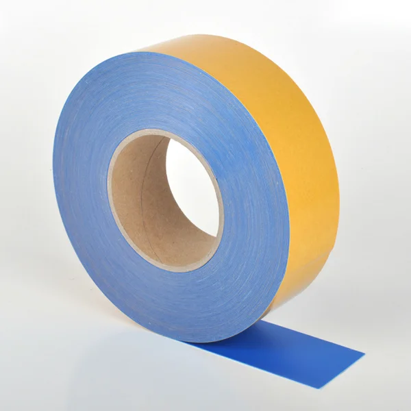 Univerzální podlahová páska WT-5125 – PVC, modrá, 50 mm × 25 m