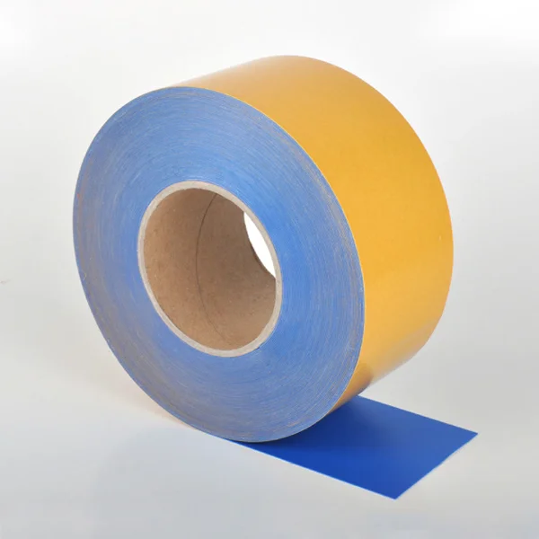 Univerzální podlahová páska WT-5125 – PVC, modrá, 75 mm × 25 m