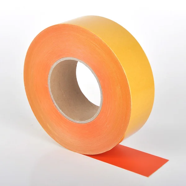 Univerzální podlahová páska WT-5125 – PVC, oranžová, 50 mm × 25 m