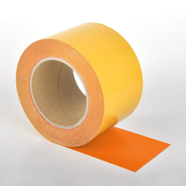 Univerzální podlahová páska WT-5125 – PVC, oranžová, 75 mm × 10 m