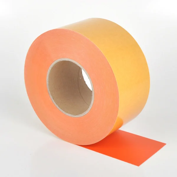 Univerzální podlahová páska WT-5125 – PVC, oranžová, 75 mm × 25 m