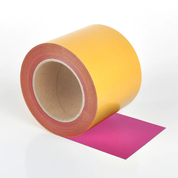 Univerzální podlahová páska WT-5125 – PVC, růžová, 100 mm × 10 m