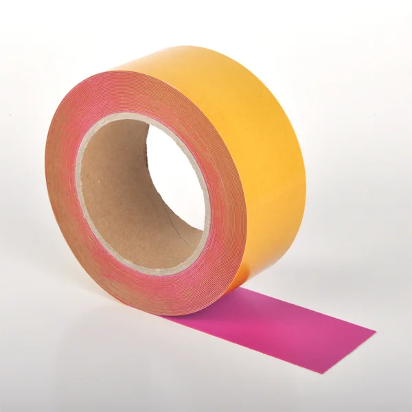 Univerzální podlahová páska WT-5125 – PVC, růžová, 50 mm × 10 m