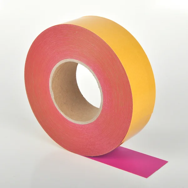 Univerzální podlahová páska WT-5125 – PVC, růžová, 50 mm × 25 m