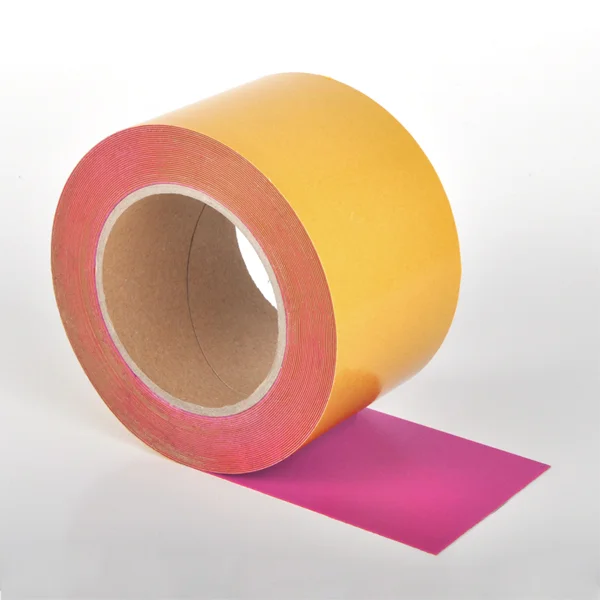 Univerzální podlahová páska WT-5125 – PVC, růžová, 75 mm × 10 m