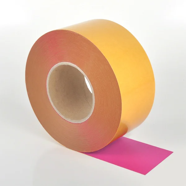 Univerzální podlahová páska WT-5125 – PVC, růžová, 75 mm × 25 m