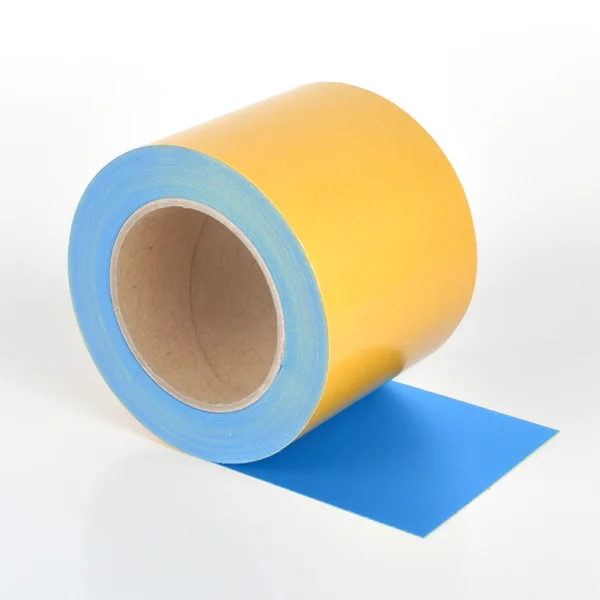 Univerzální podlahová páska WT-5125 – PVC, světle modrá, 100 mm × 10 m