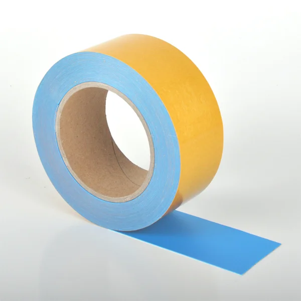 Univerzální podlahová páska WT-5125 – PVC, světle modrá, 50 mm × 10 m