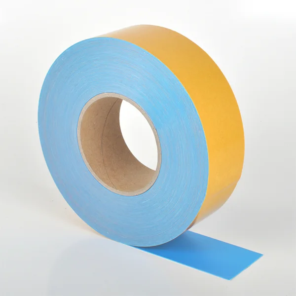 Univerzální podlahová páska WT-5125 – PVC, světle modrá, 50 mm × 25 m