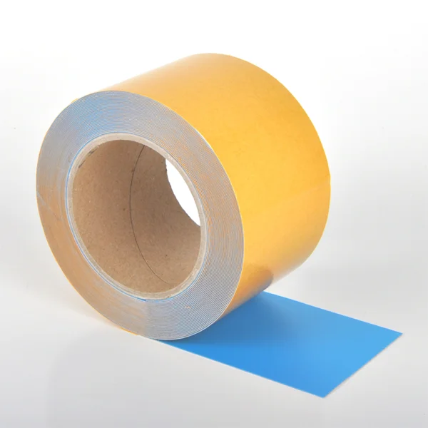 Univerzální podlahová páska WT-5125 – PVC, světle modrá, 75 mm × 10 m