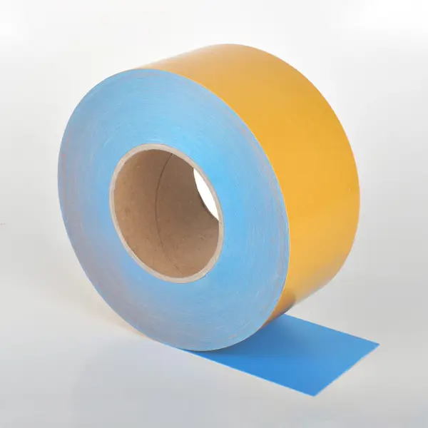 Univerzální podlahová páska WT-5125 – PVC, světle modrá, 75 mm × 25 m