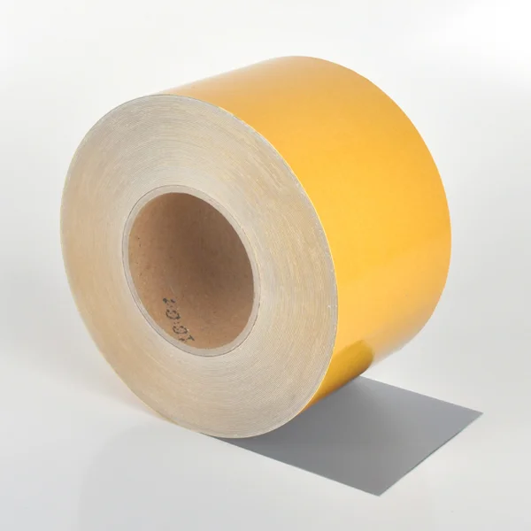 Univerzální podlahová páska WT-5125 – PVC, světle šedá, 100 mm × 25 m