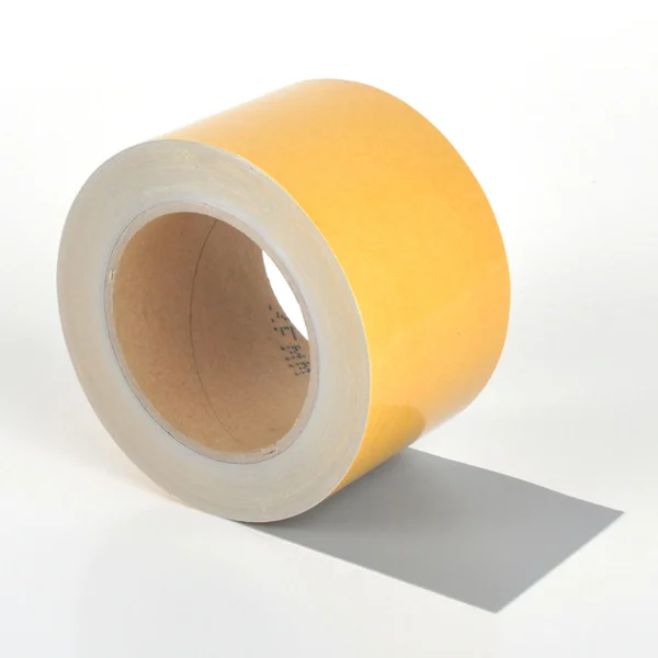 Univerzální podlahová páska WT-5125 – PVC, světle šedá, 75 mm × 10 m