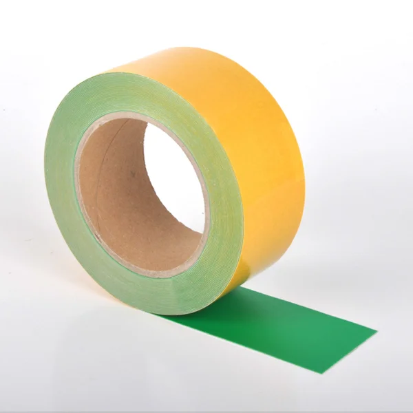 Univerzální podlahová páska WT-5125 – PVC, světle zelená, 50 mm × 10 m