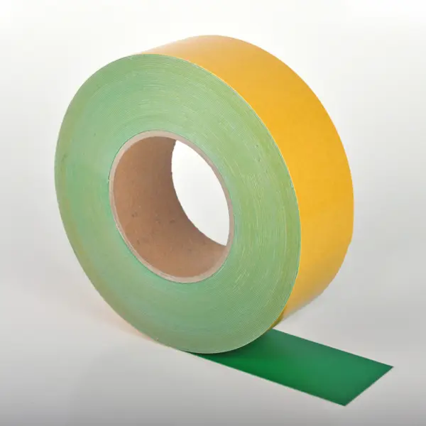 Univerzální podlahová páska WT-5125 – PVC, světle zelená, 50 mm × 25 m