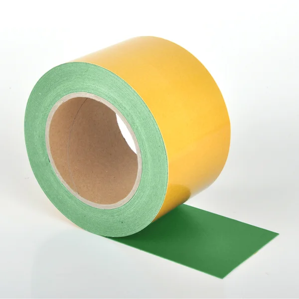 Univerzální podlahová páska WT-5125 – PVC, světle zelená, 75 mm × 10 m