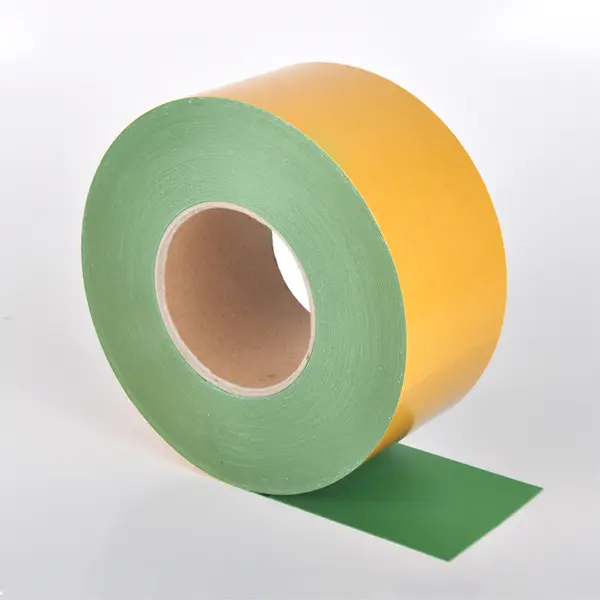 Univerzální podlahová páska WT-5125 – PVC, světle zelená, 75 mm × 25 m