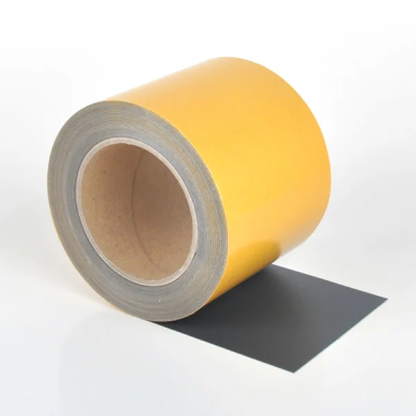 Univerzální podlahová páska WT-5125 – PVC, tmavě šedá, 100 mm × 10 m