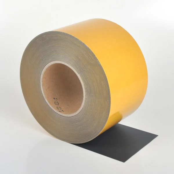 Univerzální podlahová páska WT-5125 – PVC, tmavě šedá, 100 mm × 25 m