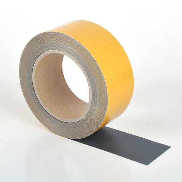 Univerzální podlahová páska WT-5125 – PVC, tmavě šedá, 50 mm × 10 m