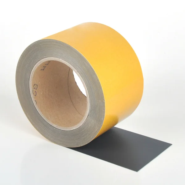 Univerzální podlahová páska WT-5125 – PVC, tmavě šedá, 75 mm × 10 m