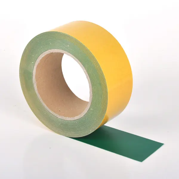 Univerzální podlahová páska WT-5125 – PVC, zelená, 50 mm × 10 m