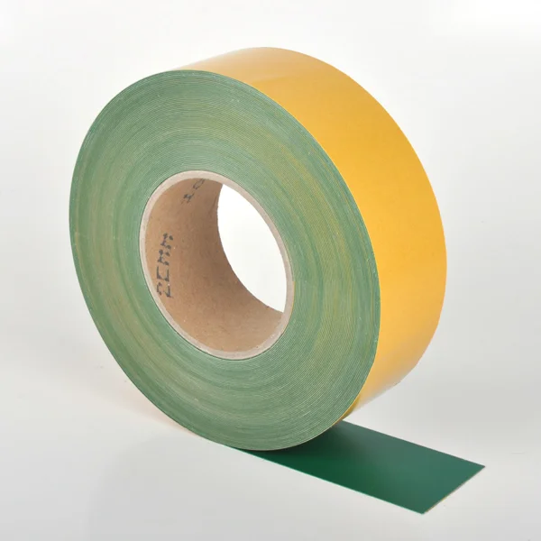 Univerzální podlahová páska WT-5125 – PVC, zelená, 50 mm × 25 m