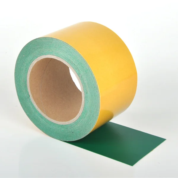 Univerzální podlahová páska WT-5125 – PVC, zelená, 75 mm × 10 m