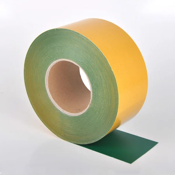 Univerzální podlahová páska WT-5125 – PVC, zelená, 75 mm × 25 m