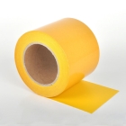 Univerzální podlahová páska WT-5125 – PVC, žlutá, 100 mm × 10 m