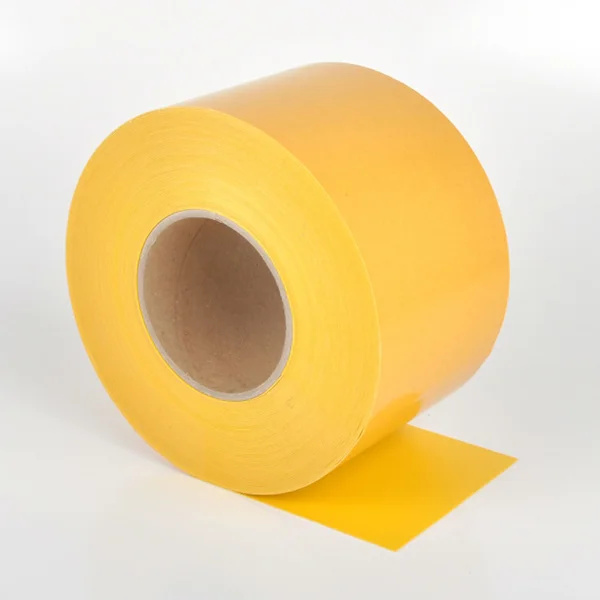 Univerzální podlahová páska WT-5125 – PVC, žlutá, 100 mm × 25 m