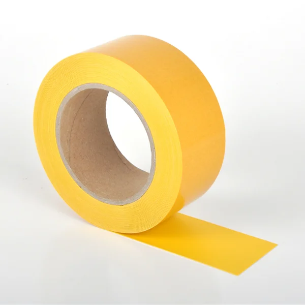 Univerzální podlahová páska WT-5125 – PVC, žlutá, 50 mm × 25 m