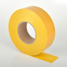 Univerzální podlahová páska WT-5125 – PVC, žlutá, 50 mm × 25 m