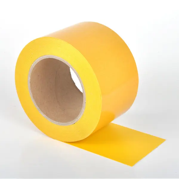 Univerzální podlahová páska WT-5125 – PVC, žlutá, 75 mm × 10 m