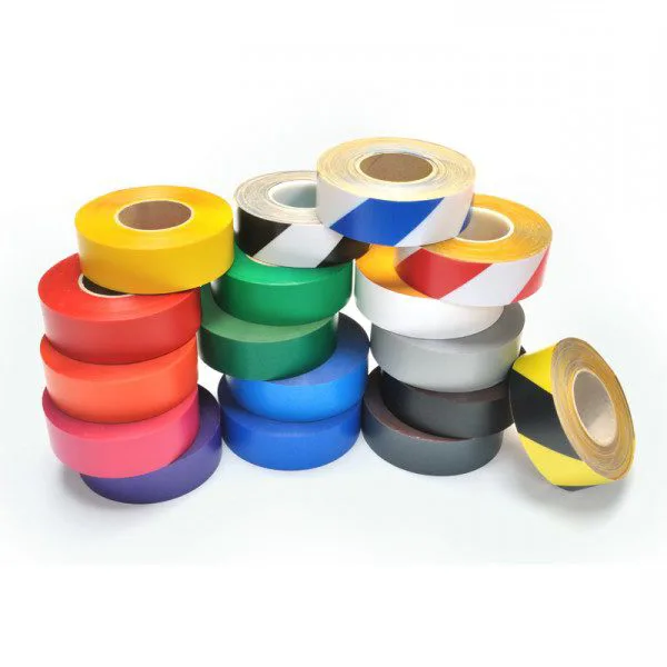 Univerzální podlahová páska WT-5125 – PVC, žlutá, 75 mm × 25 m