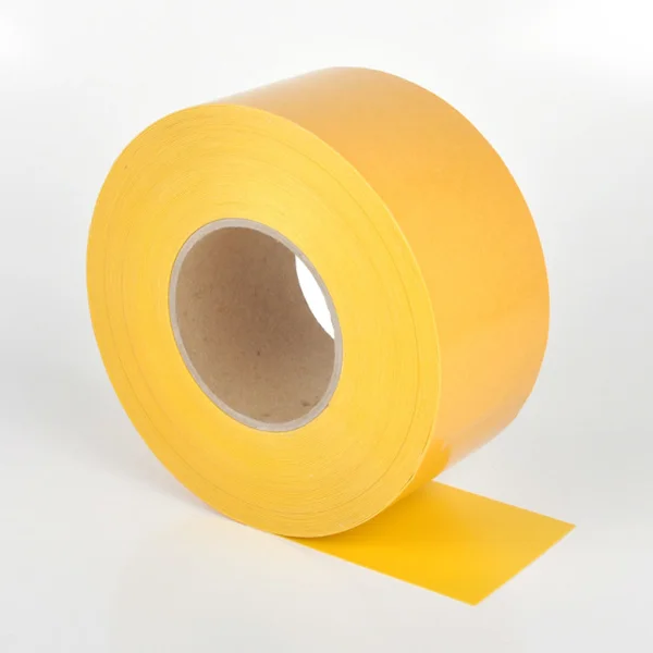 Univerzální podlahová páska WT-5125 – PVC, žlutá, 75 mm × 25 m