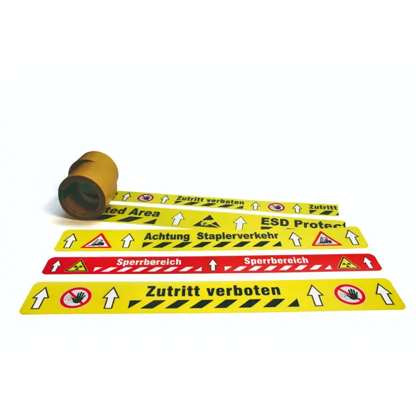 Univerzální podlahové značení s potiskem WT-5415, 