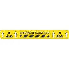 Univerzální podlahové značení s potiskem WT-5420, 