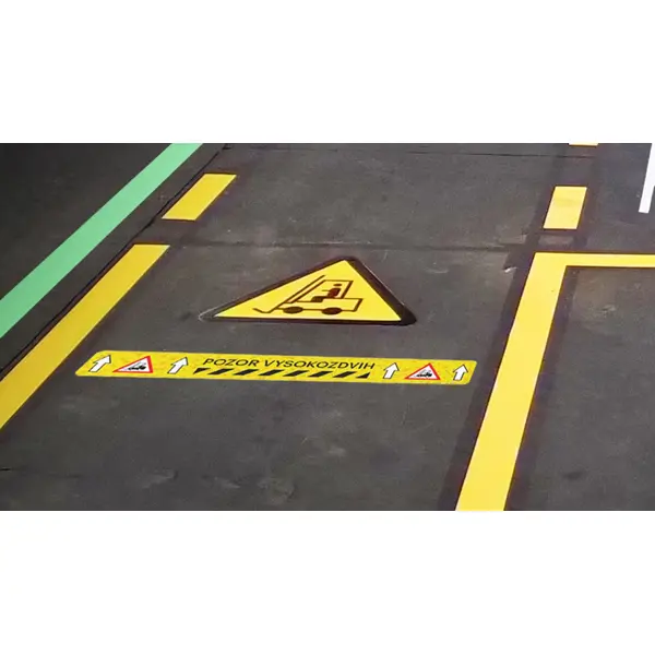 Univerzální podlahové značení s potiskem WT-5420, 