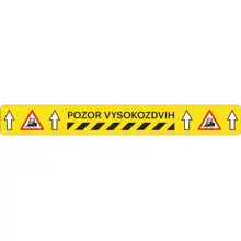 Univerzální podlahové značení s potiskem WT-5420, 