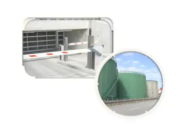 Univerzální zrcadlo Economic–akrylát