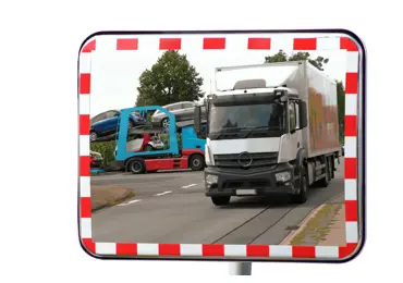 Univerzální zrcadlo Premium s reflexní fólií–akrylát